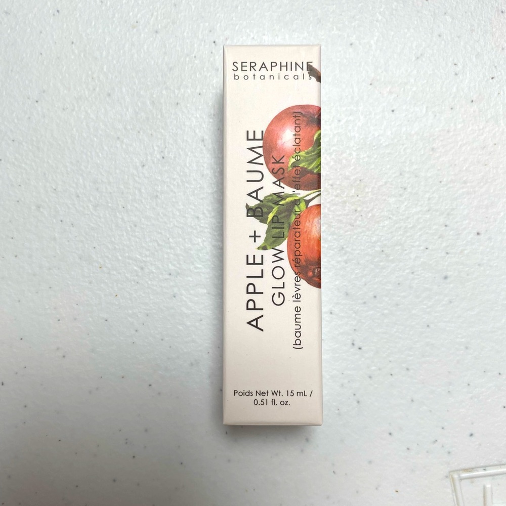 Seraphine Botanicals Apple + Baume Glow Lip Mask
